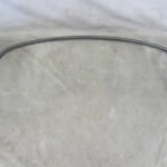 BMW E36 3-Series Convertible Rear Compartment Lid Molding Trim Strip Black USED