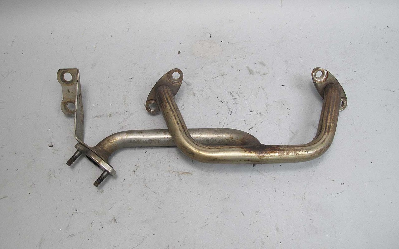BMW E36 3-Series Z3 M52 S52 6-Cylinder Secondary Air Intake Tube Emissions 97-99 BMW E36 3-Series Z3 M52 S52 6-Cylinder Secondary Air Intake Tube Emissions 97-99