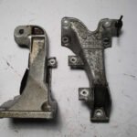 BMW E36 Z3 Engine Support Arm Bracket Pair M50 M52 S52 1992-2002 OEM
