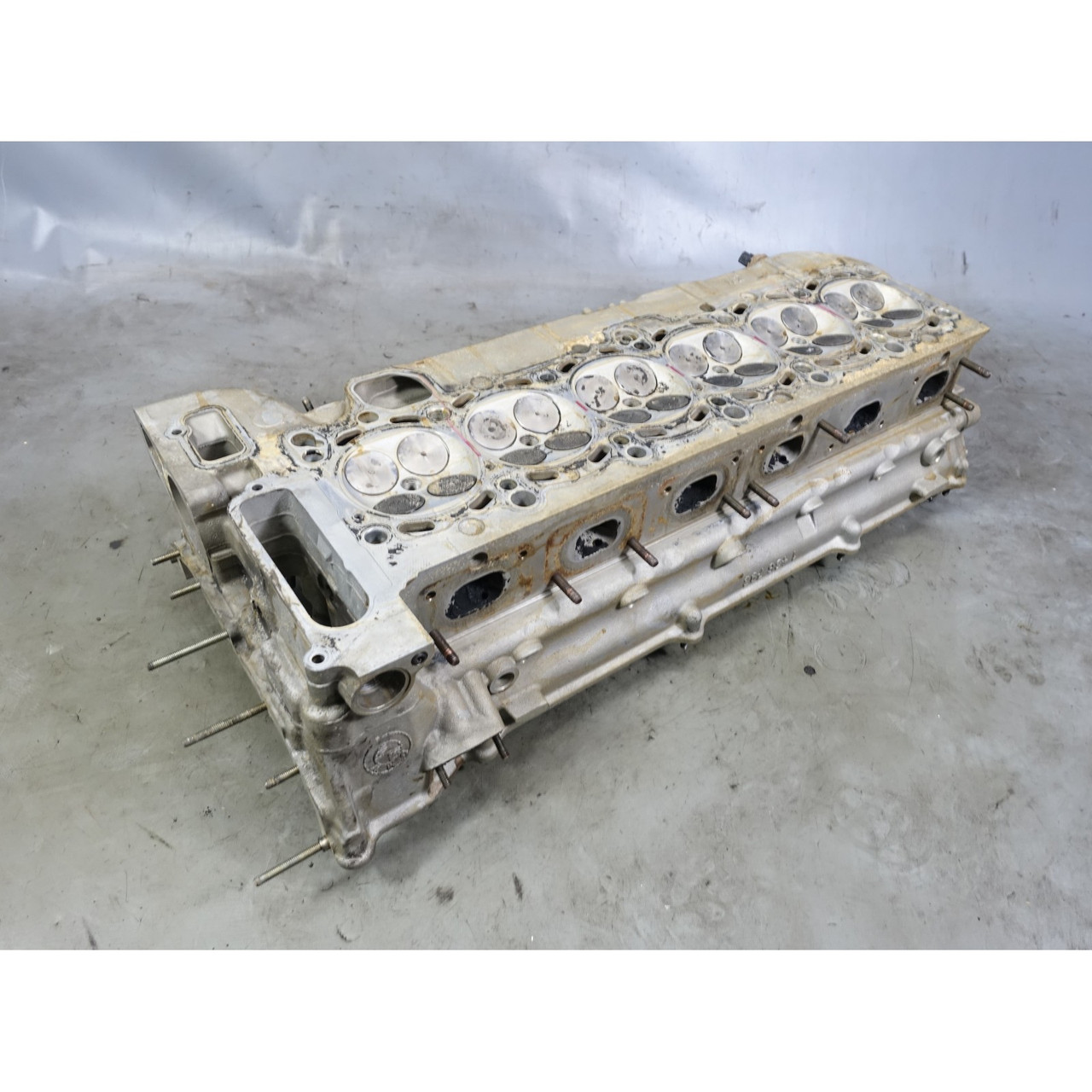 BMW E39 E46 Z3 M52TU M54 1436793 Cylinder Head 1999-2006 OEM BMW E39 E46 Z3 M52TU M54 1436793 Cylinder Head 1999-2006 OEM