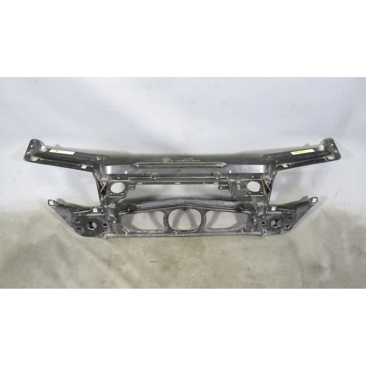 BMW E46 3-Series Convertible Front Panel Radiator Support Black 2000-2006 USED BMW E46 3-Series Convertible Front Panel Radiator Support Black 2000-2006 USED