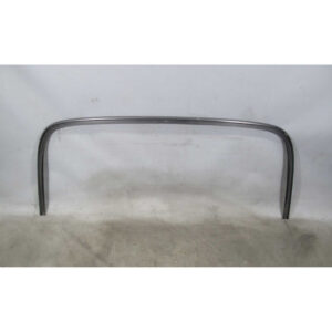 BMW E46 3-Series Convertible Rear Compartment Lid Moulding Trim Strip Black OEM