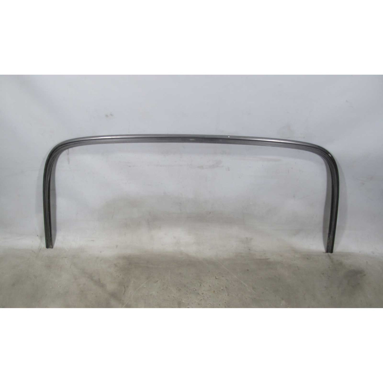 BMW E46 3-Series Convertible Rear Compartment Lid Moulding Trim Strip Black OEM BMW E46 3-Series Convertible Rear Compartment Lid Moulding Trim Strip Black OEM