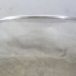 BMW E46 3-Series Convertible Rear Compartment Lid Moulding Trim Strip Chrome OEM