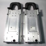 BMW E46 3-Series Convertible Rollover Bar Pair Black 2000-2006 USED OEM
