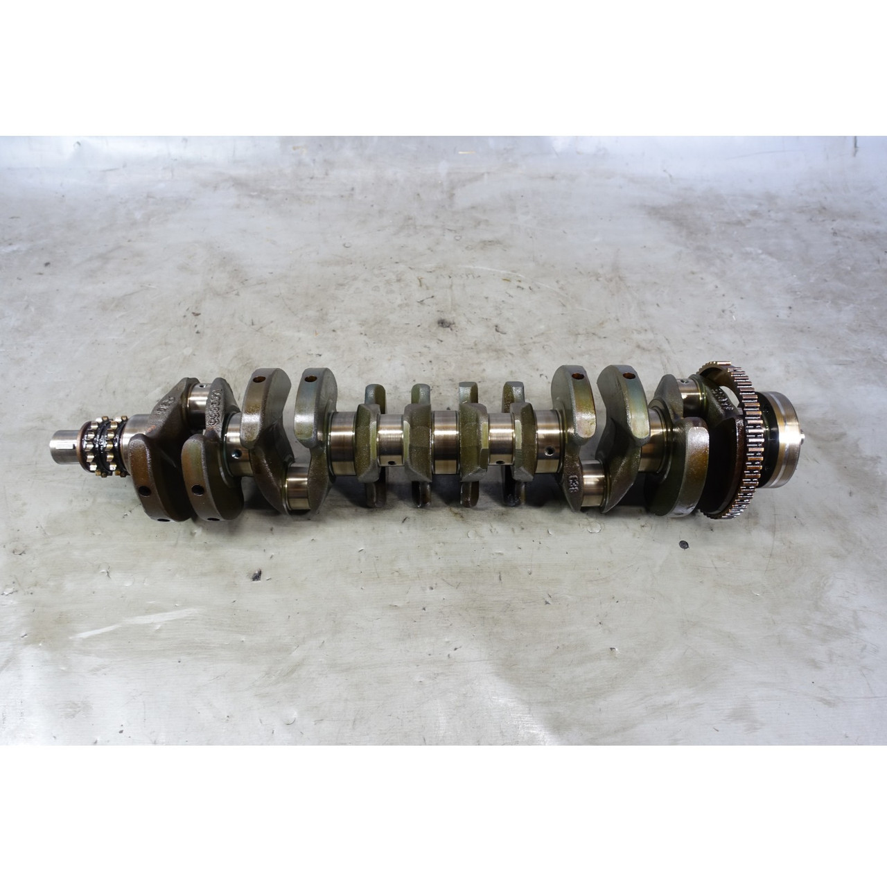 BMW E46 330i Z3 3.0 X3 3.0L Crankshaft S52 M54B30 E36 M3 1996-2006 OEM BMW E46 330i Z3 3.0 X3 3.0L Crankshaft S52 M54B30 E36 M3 1996-2006 OEM