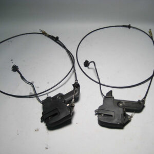 BMW E46 Convertible Top Compartment Latch Lock Set 2000-2006 USED OEM 325Ci 330
