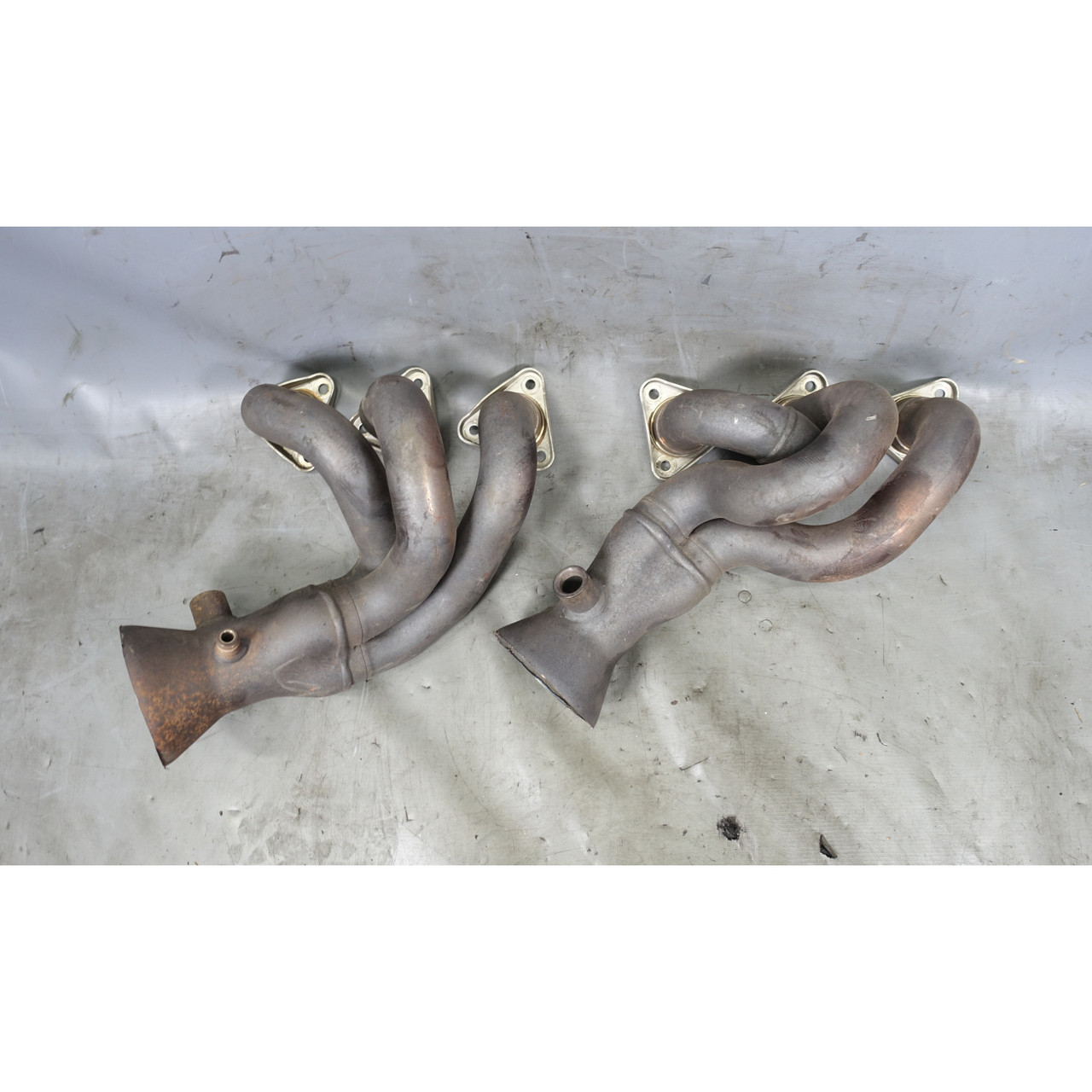 BMW E46 M3 Z3 M S54 Factory Exhaust Manifold Header Pair 2001-2006 OEM BMW E46 M3 Z3 M S54 Factory Exhaust Manifold Header Pair 2001-2006 OEM