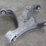 BMW E60 E63 5-Series Left Rear Lower H Swing Control Arm 2004–2010 OEM USED