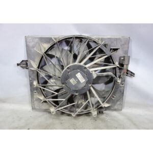 BMW E60 E63 E65 Electric Engine Cooling Fan Assembly 2004–2010 Behr OEM USED