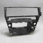 BMW E63 E64 6-Series Dashboard Instrument Radio Carrier Frame Plastic 2004-2007