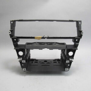 BMW E63 E64 6-Series Dashboard Instrument Radio Carrier Frame Plastic 2008-2010