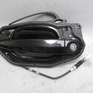 BMW E63 E64 Comfort Access Left Driver Exterior Door Handle Black Sapphire OEM