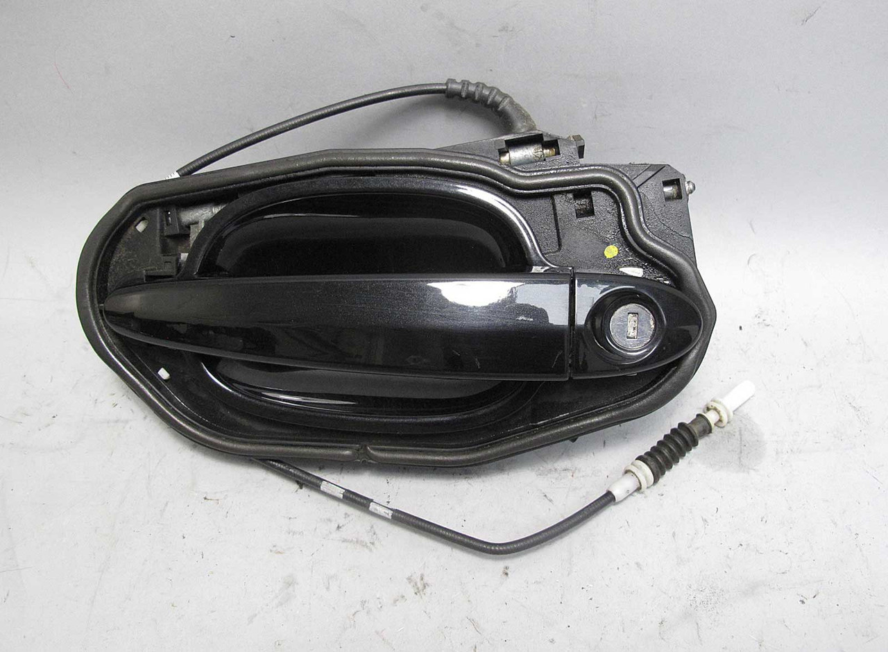 BMW E63 E64 Comfort Access Left Driver Exterior Door Handle Black Sapphire OEM BMW E63 E64 Comfort Access Left Driver Exterior Door Handle Black Sapphire OEM