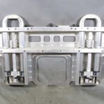 BMW E64 6-Series Convertible Factory Roll-Over Roll Bar System 2006-2010 USED OE