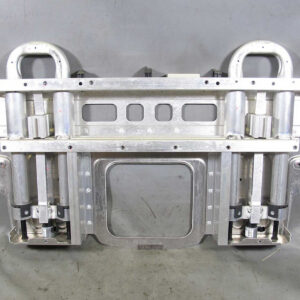 BMW E64 6-Series Convertible Factory Roll-Over Roll Bar System 2006-2010 USED OE
