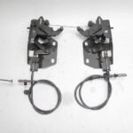 BMW E64 6-Series Convertible Folding Top Release Latches Left Right 2004-2010 OE