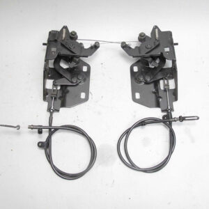 BMW E64 6-Series Convertible Folding Top Release Latches Left Right 2004-2010 OE