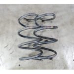BMW E64 6-Series Convertible N62 Front Axle Coil Spring Pair 2004-2010 OEM