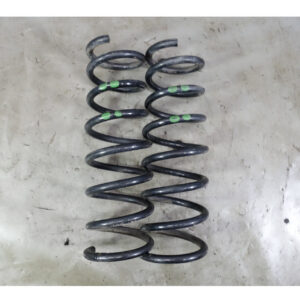 BMW E64 6-Series N62 Factory Rear Axle Coil Spring Pair 2004-2010 OEM