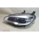 BMW E71 X6 E70 X5M Left Adaptive LED Headlight Driver Side 2008-2014 OEM