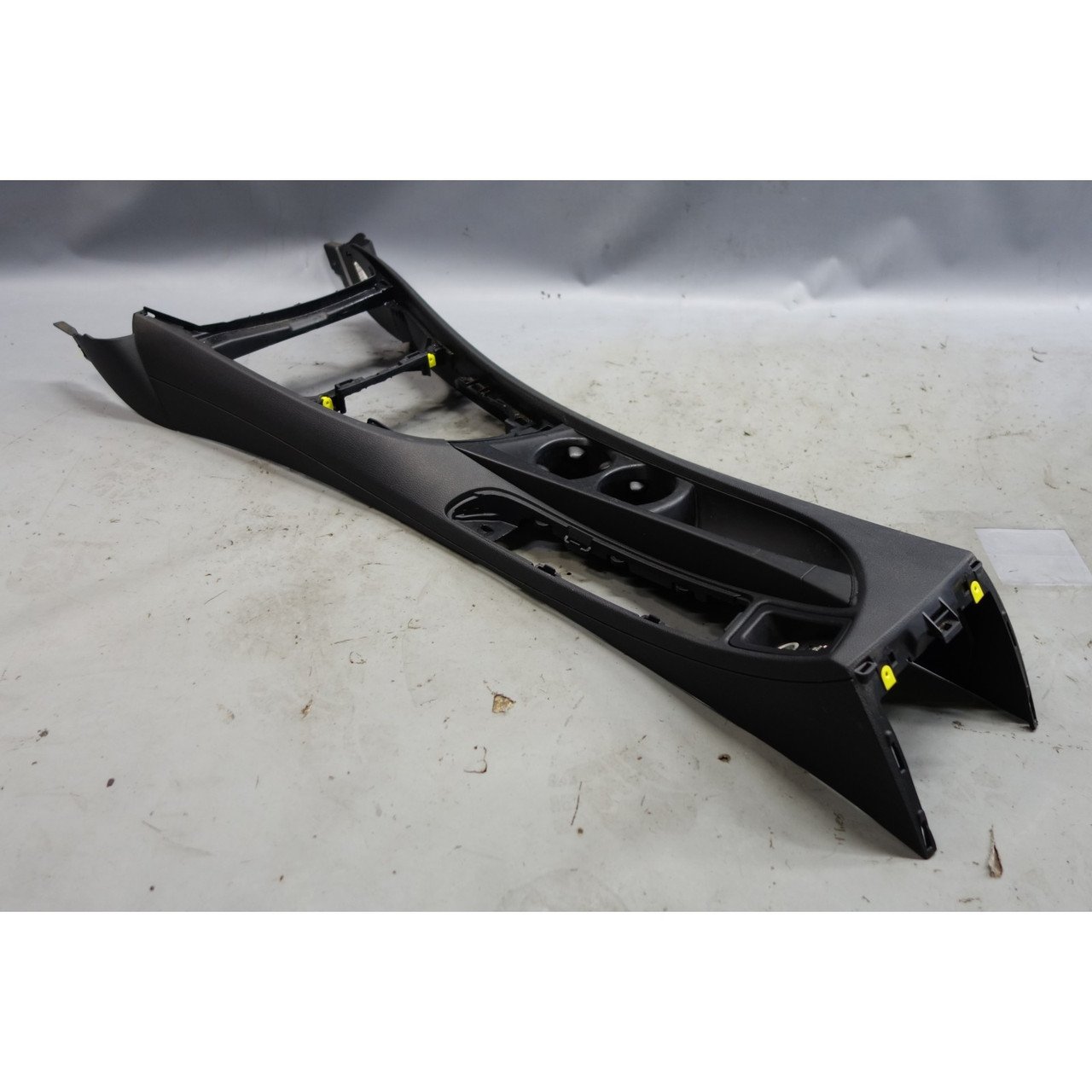BMW E82 E88 1-Series Front Center Console w/ Cup Holder Black 2008-2013 OEM BMW E82 E88 1-Series Front Center Console w/ Cup Holder Black 2008-2013 OEM