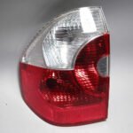 BMW E83 X3 SAV Left Outer Tail Light Lamp White Lens w/o Tray 2004-2006 USED OEM
