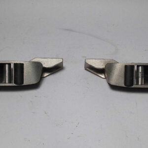 BMW E85 Z4 Roadster Convertible Top Front Lock Latch Pair Left Right 2003-2008