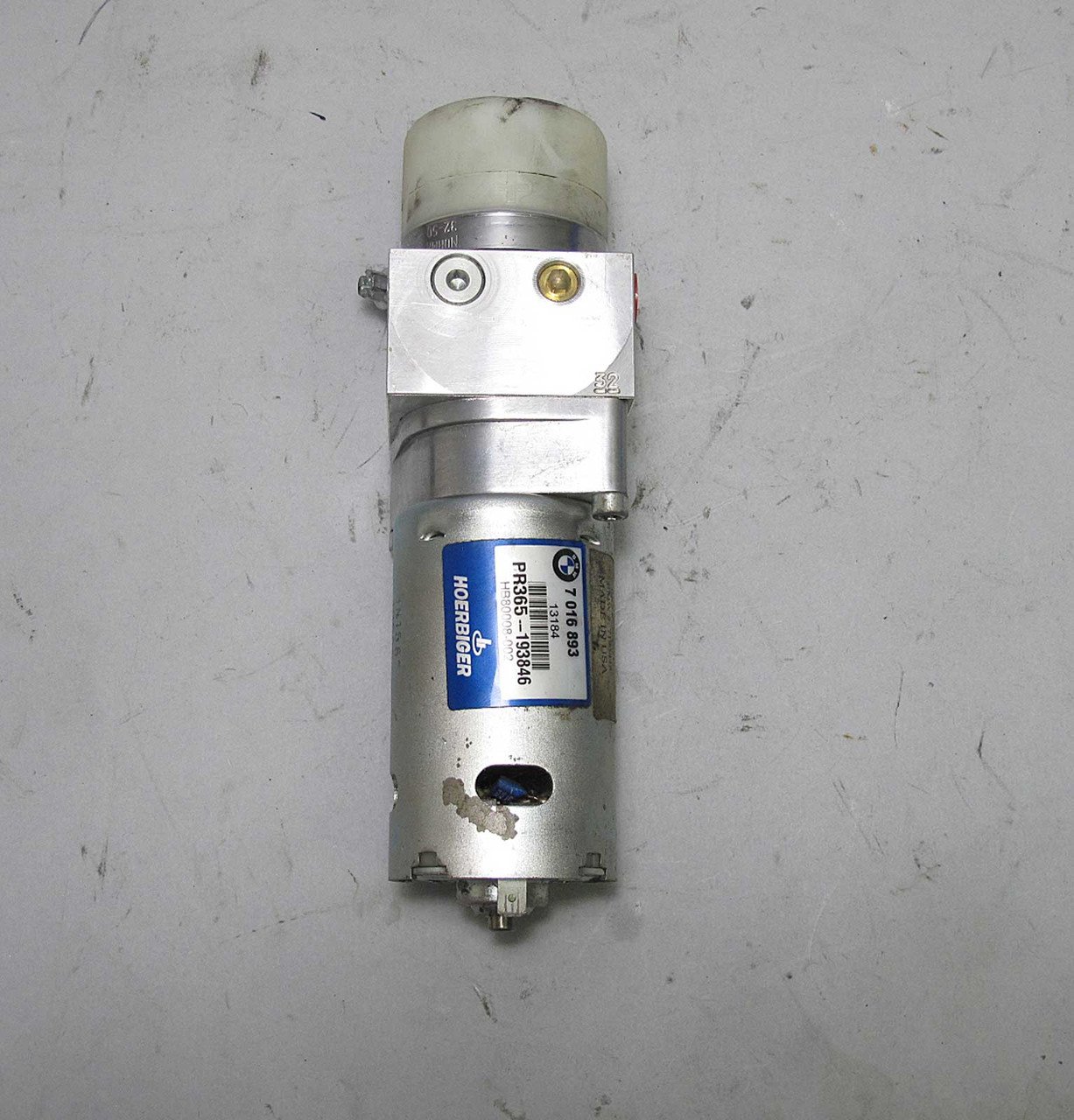 BMW E85 Z4 Roadster Convertible Top Hydraulic Pump Motor 2003-2008 USED OEM BMW E85 Z4 Roadster Convertible Top Hydraulic Pump Motor 2003-2008 USED OEM