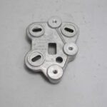 BMW E89 Z4 Roadster Left Rear Lower Convertible Mounting Plate Bracket 09-16 OEM