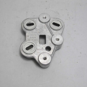 BMW E89 Z4 Roadster Left Rear Lower Convertible Mounting Plate Bracket 09-16 OEM