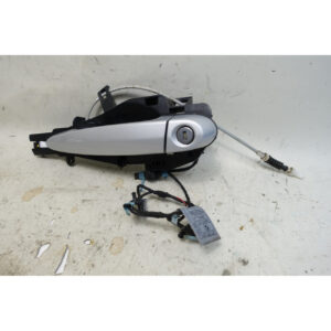 BMW E90 3-Series E92 E93 Left Front Door Handle Titanium Silver 2006-2013 OEM