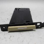 BMW E90 3-Series Factory Right Front Passenger Dash Cup Holder Beige Chrome USED