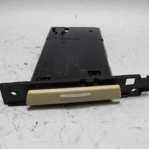 BMW E90 3-Series Factory Right Front Passenger Dash Cup Holder Beige Chrome USED