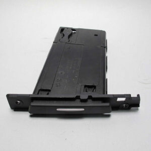 BMW E90 3-Series Right Front Passenger Dashboard Cup Holder Black Chrome 2006-13