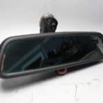 BMW E90 E60 X5 Interior Rearview Mirror Dim LED Garage Door Compass 7148839 USED