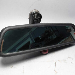 BMW E90 E60 X5 Interior Rearview Mirror Dim LED Garage Door Compass 7148839 USED