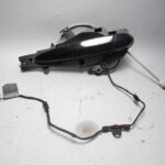 BMW E90 E91 3-Series Left Rear Exterior Door Handle Light Black 2006-2012 USED