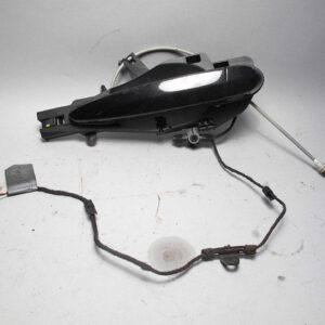 BMW E90 E91 3-Series Left Rear Exterior Door Handle Light Black 2006-2012 USED