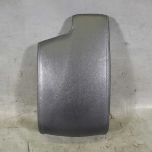 BMW E90 E92 3-Series Front Center Console Armrest Black Leather 2006-2013 USED