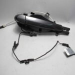 BMW E90 E92 3-Series Right Front Passenger Exterior Door Handle w Light Graphite