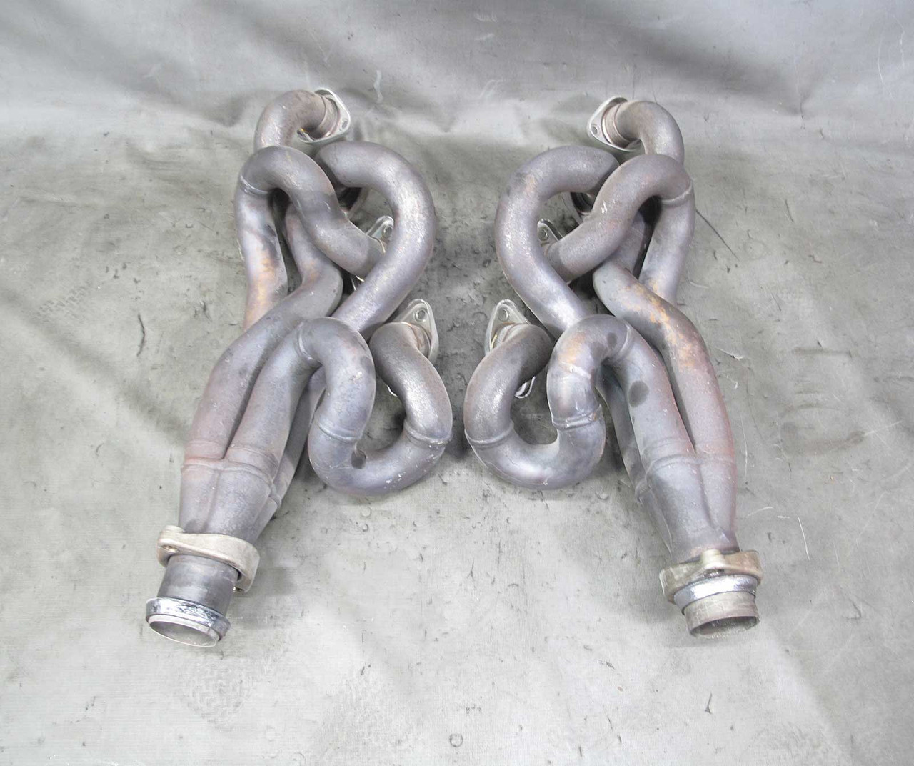 BMW E90 M3 ///M S65 V8 Factory Exhaust Manifold Header Pair 2008-2013 OEM BMW E90 M3 ///M S65 V8 Factory Exhaust Manifold Header Pair 2008-2013 OEM