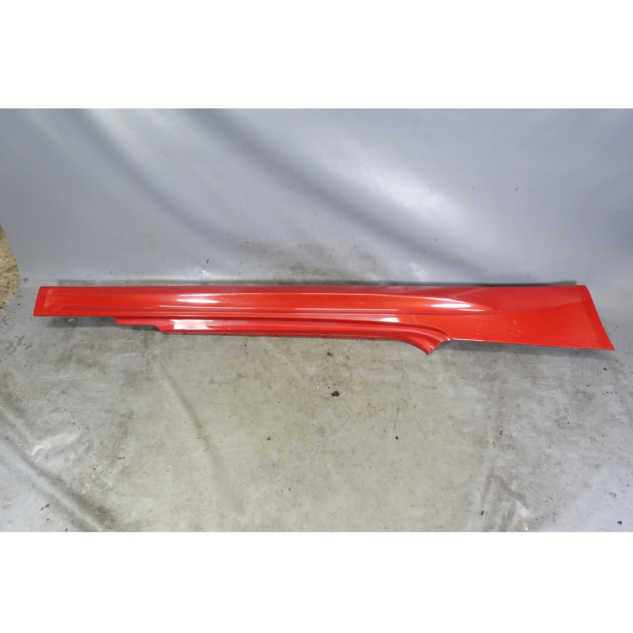 BMW E93 M3 Right Passenger Side Skirt Rocker Melbourne Red 2008-2013 Factory OEM BMW E93 M3 Right Passenger Side Skirt Rocker Melbourne Red 2008-2013 Factory OEM