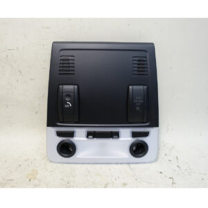 BMW E9x E82 3-Series 1-Series Front Map Light Slick Top SOS Black 2007-2013 OEM