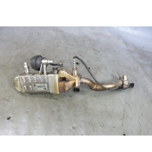 BMW F10 F15 35d N57 Diesel Side Exhaust Gas Cooler 535d 740d 2014-2018 OEM
