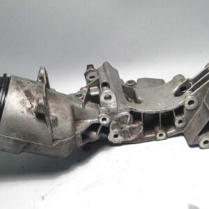 BMW M52 Oil Filter Housing w Plastic Cap 1996-1999 E39 E36 323i 328i Z3 OEM USED