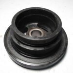 BMW M54 Crank Pulley Vibration Damper 2003-2006 E46 E39 E60 E85 Z4 X5 OEM USED