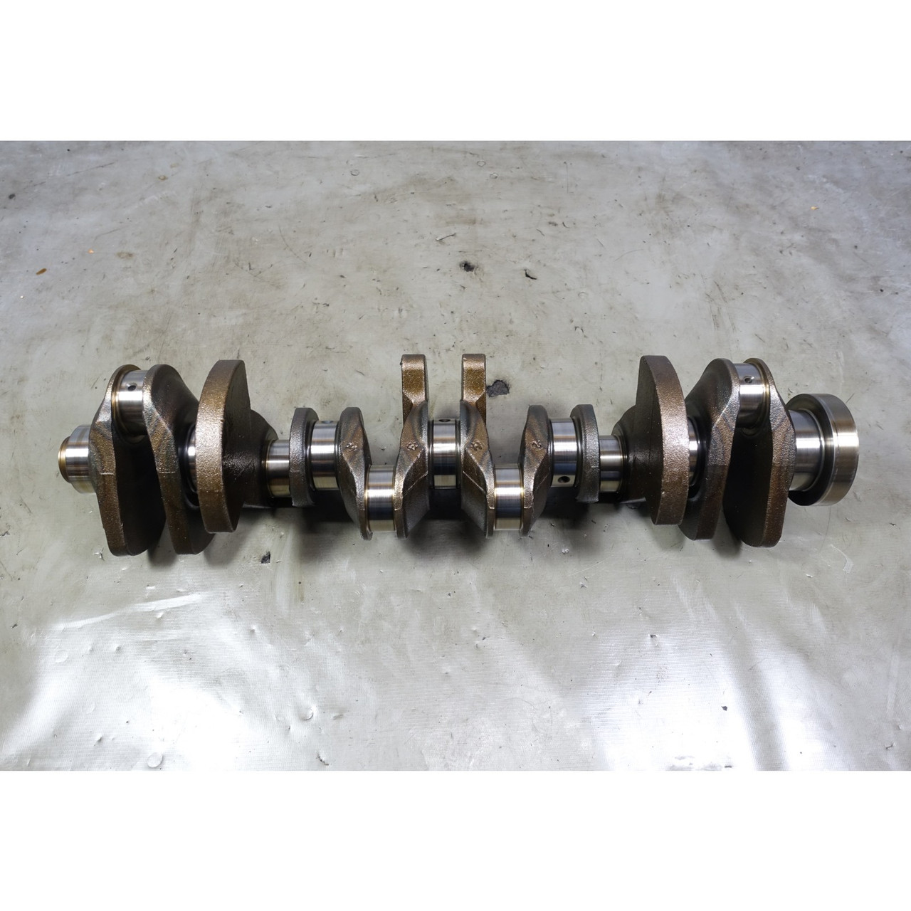 BMW N55 3.0L Twin Scroll Turbo Engine Crankshaft Bare 2011-2017 OEM BMW N55 3.0L Twin Scroll Turbo Engine Crankshaft Bare 2011-2017 OEM