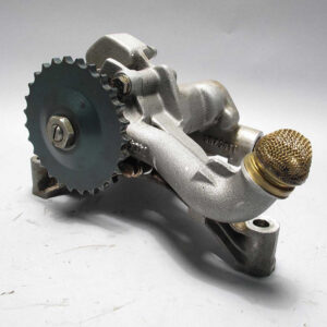 BMW S54 3.2L 6-Cyl ///M Early Engine Oil Pump w Gear 2001-2004 E46 M3 Z3 OE USED