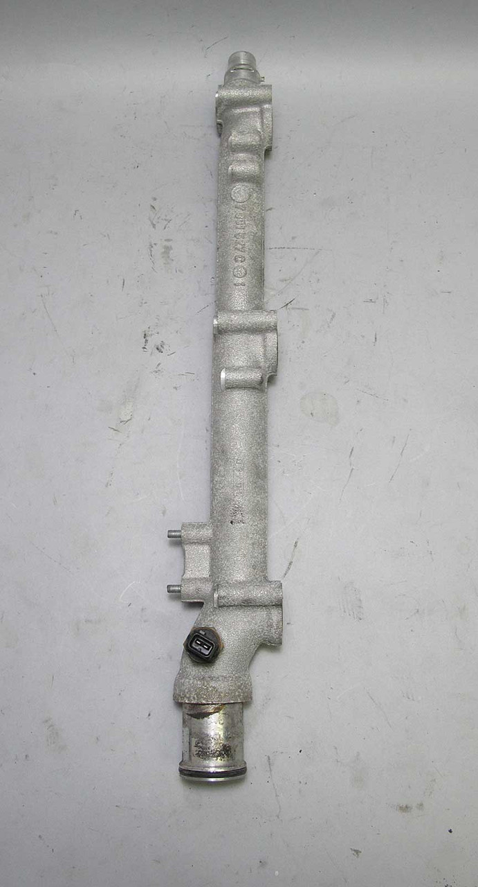 BMW S54 3.2L ///M M3 Aluminum Coolant Return Pipe 2001-2008 E46 Z4 Z3 OEM USED BMW S54 3.2L ///M M3 Aluminum Coolant Return Pipe 2001-2008 E46 Z4 Z3 OEM USED